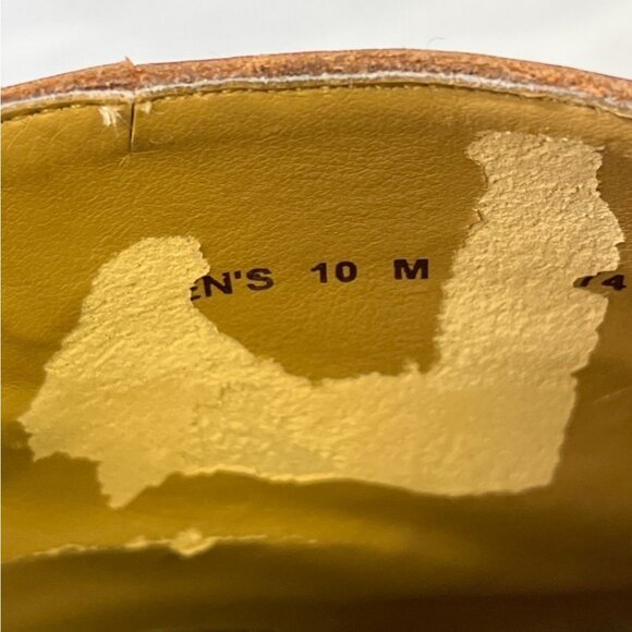 Cole Haan C12674 Men's Brown Dress Shoes/Oxfords Size 10M SKU 5582 - Picture 8 of 8